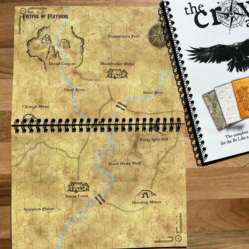 Crow Atlas | Be Like A Crow