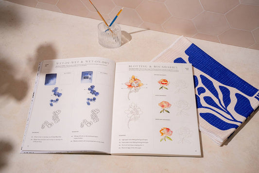 café watercolor workbook, garden watercolor book, beginner watercolor projects, Sarah Simon watercolor book, watercolor painting for adults, paint-in watercolor journal, floral watercolor scenes, cozy art projects, watercolor café illustrations, botanical watercolor practice