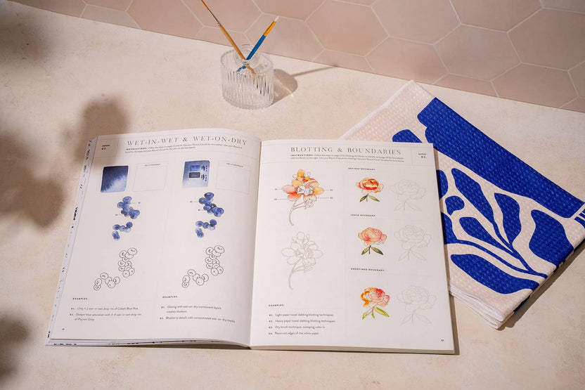 café watercolor workbook, garden watercolor book, beginner watercolor projects, Sarah Simon watercolor book, watercolor painting for adults, paint-in watercolor journal, floral watercolor scenes, cozy art projects, watercolor café illustrations, botanical watercolor practice
