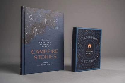 campfire stories national parks, stories from america’s national parks, national park storytelling book, john muir national park stories, indigenous park folklore, historical park tales, dave and ilyssa kyu campfire stories, outdoor reading anthology, nature essays and folklore, pioneer diaries national parks, storytelling in the wild, national park rangers stories, wilderness stories collection, national park campfire book, america’s public lands literature