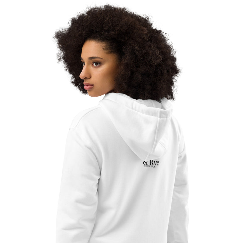 Cleric hoodie, eco-friendly RPG hoodie, organic cotton fantasy hoodie, D&D cleric apparel, unisex gamer hoodie, Rogue & Rye sweatshirt, recycled cotton hoodie, healing magic hoodie, premium RPG streetwear, ethical gamer fashion