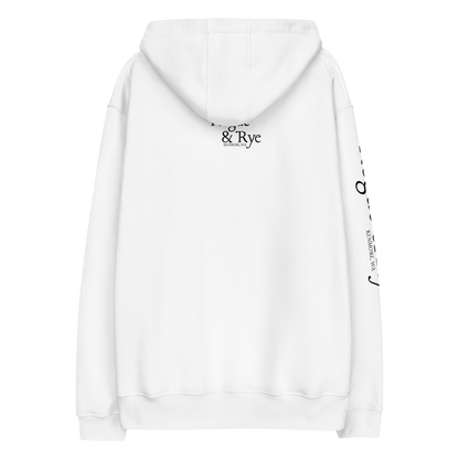 Cleric hoodie, eco-friendly RPG hoodie, organic cotton fantasy hoodie, D&D cleric apparel, unisex gamer hoodie, Rogue & Rye sweatshirt, recycled cotton hoodie, healing magic hoodie, premium RPG streetwear, ethical gamer fashion