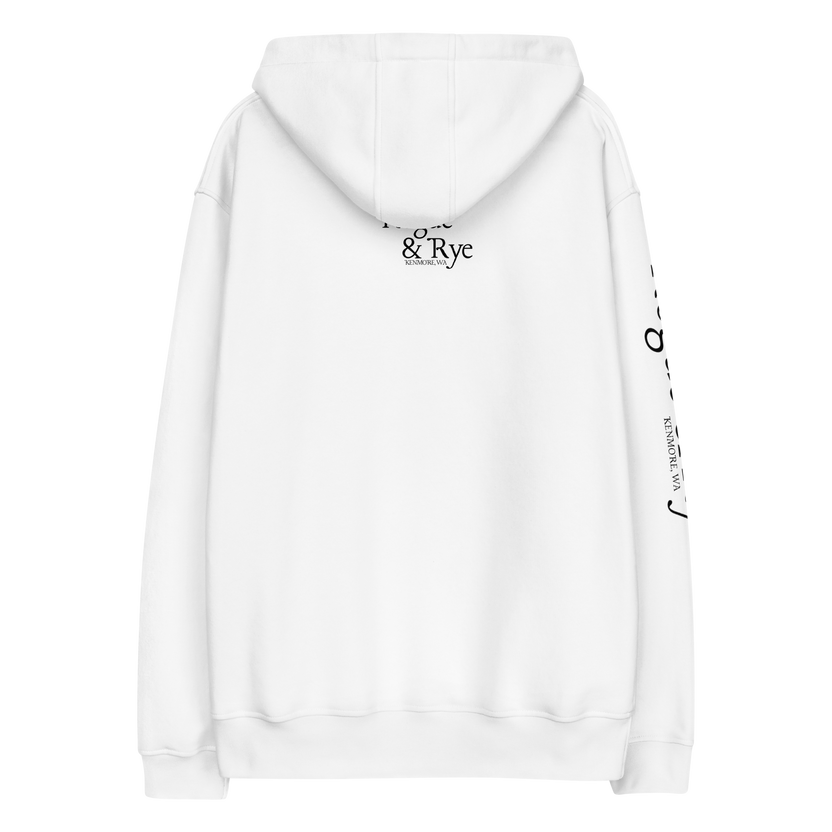 Cleric hoodie, eco-friendly RPG hoodie, organic cotton fantasy hoodie, D&D cleric apparel, unisex gamer hoodie, Rogue & Rye sweatshirt, recycled cotton hoodie, healing magic hoodie, premium RPG streetwear, ethical gamer fashion