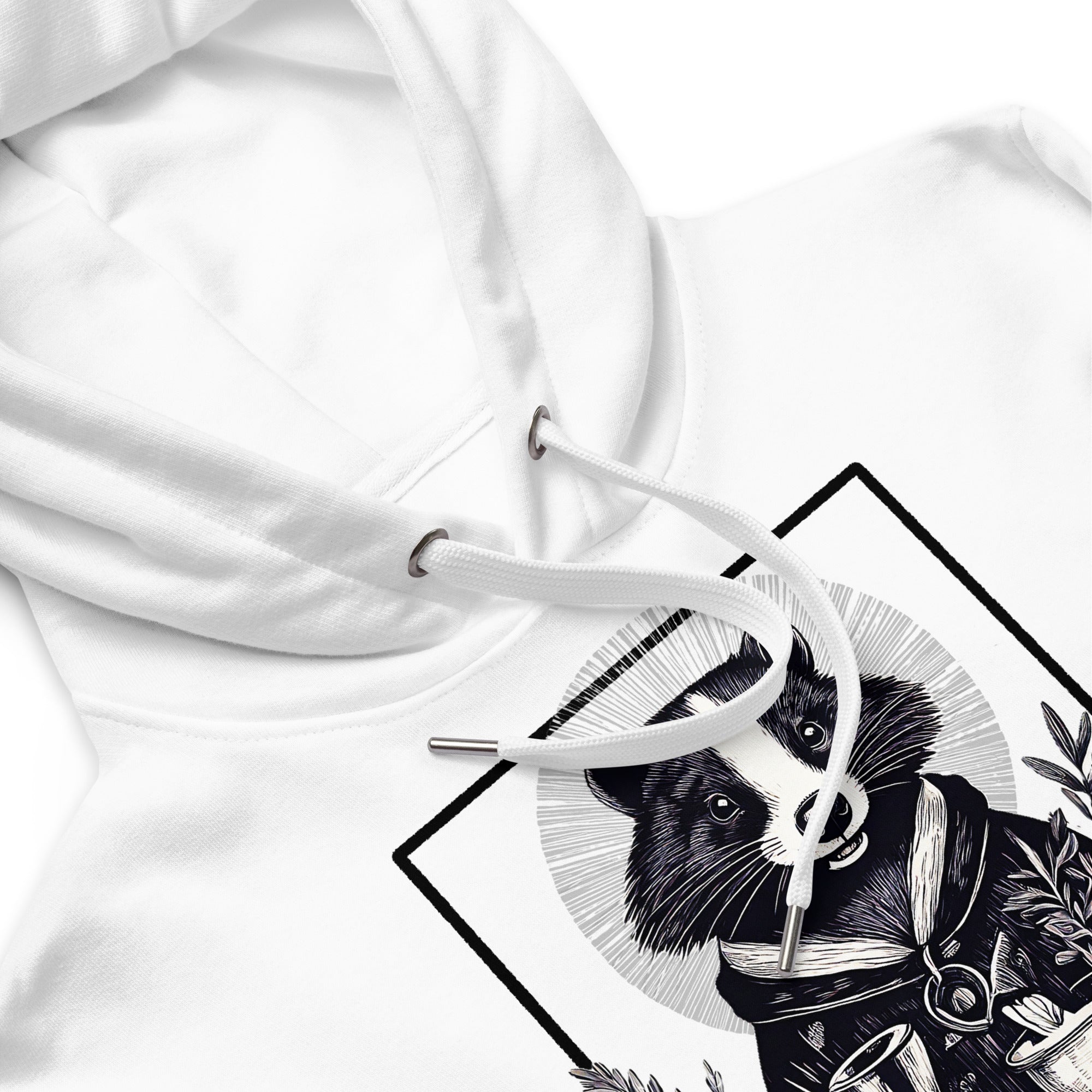 Cleric hoodie, eco-friendly RPG hoodie, organic cotton fantasy hoodie, D&D cleric apparel, unisex gamer hoodie, Rogue & Rye sweatshirt, recycled cotton hoodie, healing magic hoodie, premium RPG streetwear, ethical gamer fashion