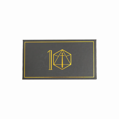 Critical Role 10 Year Anniversary Live Show, Daggerheart Hope & Fear Dice
