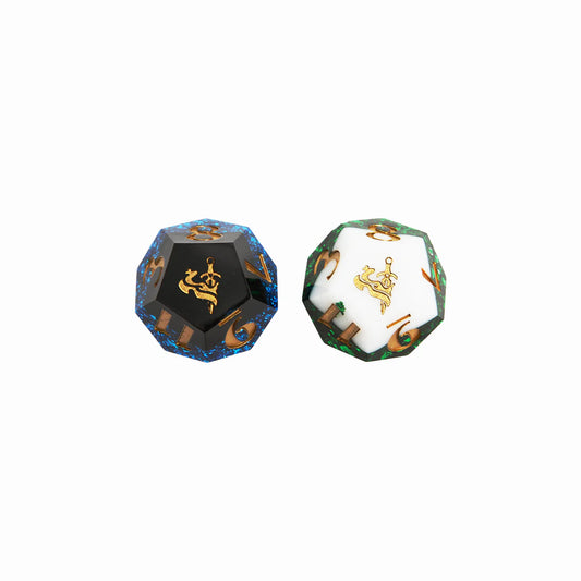 Critical Role 10 Year Anniversary Live Show, Daggerheart Hope & Fear Dice