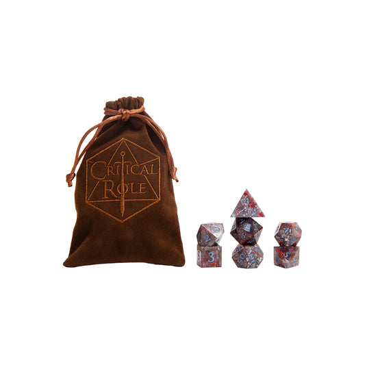 Critical Role Champion Dice Set: Grog Strongjaw