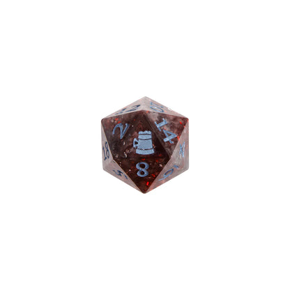 Critical Role Champion Dice Set: Grog Strongjaw