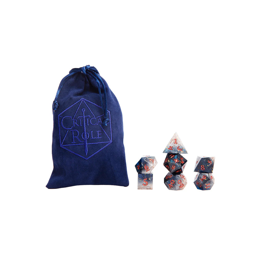 Percy de Rolo Champion Dice Set – Critical Role, Vox Machina
