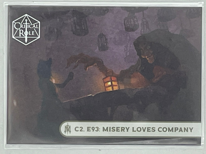 Collectible Critical Role 10th Anniversary Trading Cards full base-card set featuring beautiful artwork representing characters and moments from the series perfect for tabletop RPG fans and card collectors