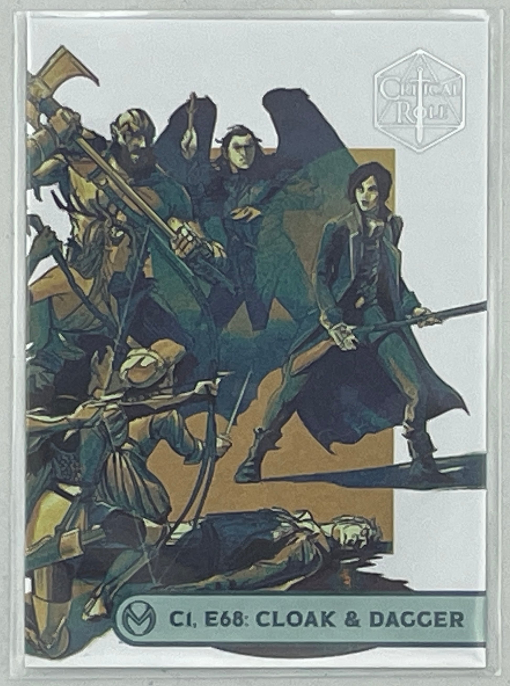 Collectible Critical Role 10th Anniversary Trading Cards full base-card set featuring beautiful artwork representing characters and moments from the series perfect for tabletop RPG fans and card collectors