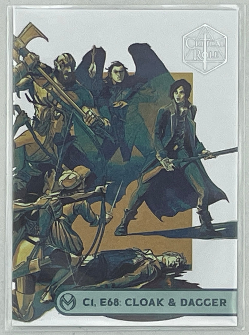 Collectible Critical Role 10th Anniversary Trading Cards full base-card set featuring beautiful artwork representing characters and moments from the series perfect for tabletop RPG fans and card collectors
