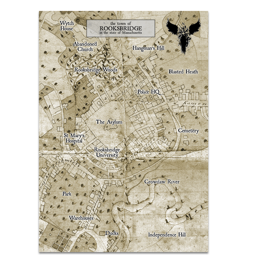 Crowthulhu solo RPG expansion, cosmic horror TTRPG setting, Be Like a Crow Crowthulhu, Lovecraft-inspired solo RPG, horror tabletop RPG zine, FEAR mechanic solo RPG, crow-themed horror adventure, indie TTRPG zine A5, solo roleplaying horror prompts, cosmic horror RPG supplement