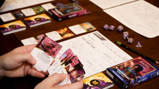 Daggerheart Class Pack character card deck from Darrington Press featuring domain cards, subclass options, and streamlined tabletop RPG character creation for fantasy roleplaying games