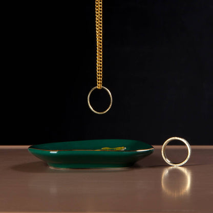 frog trinket tray, frog shaped dish, ceramic catchall tray, Danica Studio trinket tray, whimsical home decor, animal trinket tray, jewelry tray, entryway tray, giftable decor