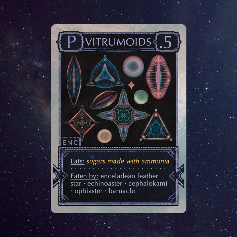 Ecologies: Solar System – Astrobiology Strategy Card Game