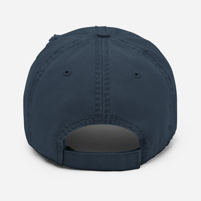 Pride hat, LGBTQIA+ pride cap, rainbow embroidered hat distressed pride baseball cap, unstructured cotton twill cap, Pride apparel accessory, inclusive fashion hat, LGBTQIA+ support merchandise, queer pride fashion, Outright International donation, ally pride gear, Pride month clothing, gender-neutral cap, low-profile dad hat, soft crown baseball cap, adjustable hook-and-loop hat, lived-in look cap, ethically made hat, made-to-order fashion, sustainable pride gear, slow fashion accessories