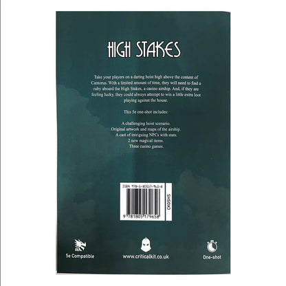 High Stakes – 5e One-Shot Adventure