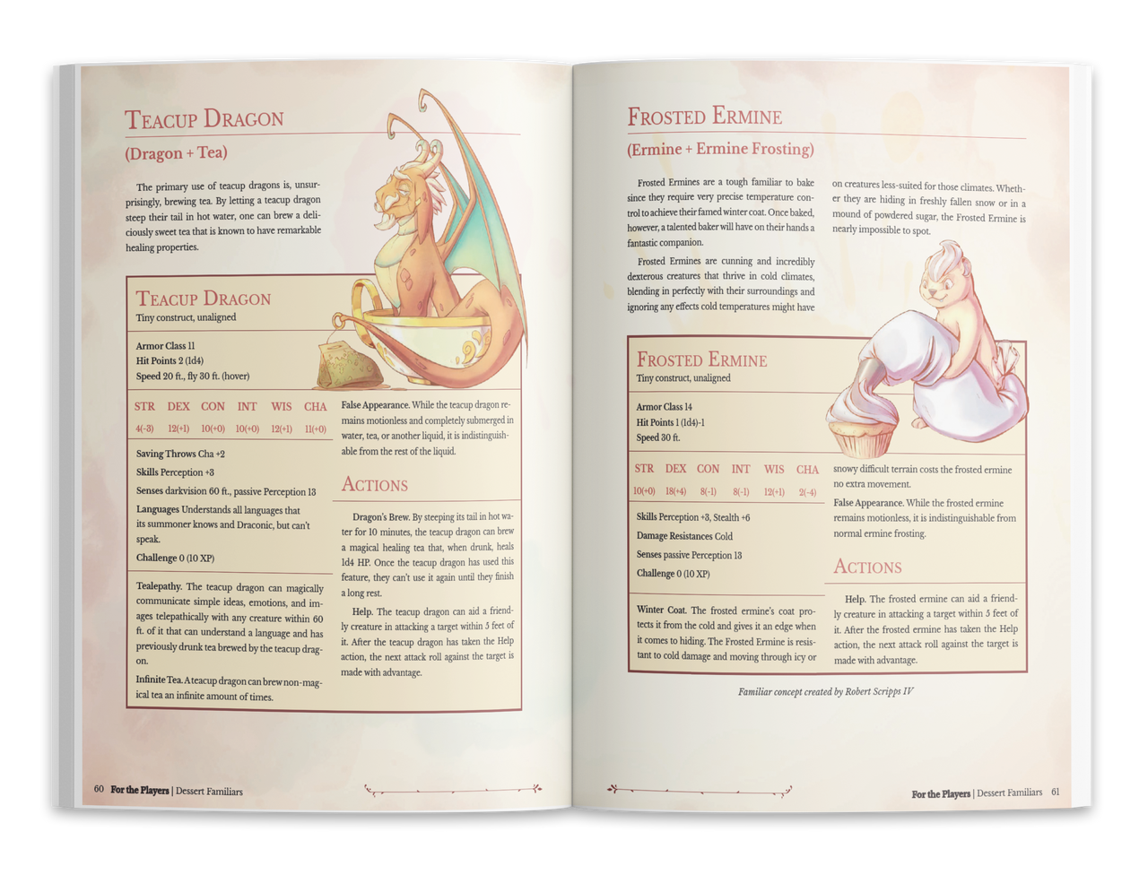 dragon stew supplement, 5e cooking rules, dnd cooking book, pointy hat studios, antonio demico art, ttrpg cooking mechanics, dessert familiars, cooking subclasses 5e, tabletop recipe adventure, hit point press supplement, fantasy cooking challenges, rogue & rye rpg books, creative dnd content, modular 5e rules, whimsical ttrpg book