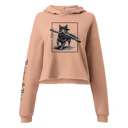druid crop hoodie, cropped fantasy hoodie, RPG inspired hoodie, D&D druid fashion, women’s cropped hoodie, Rogue & Rye apparel, cozy nerdy hoodie, tabletop RPG hoodie, fantasy adventure clothing, druid character hoodie