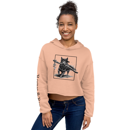 druid crop hoodie, cropped fantasy hoodie, RPG inspired hoodie, D&D druid fashion, women’s cropped hoodie, Rogue & Rye apparel, cozy nerdy hoodie, tabletop RPG hoodie, fantasy adventure clothing, druid character hoodie