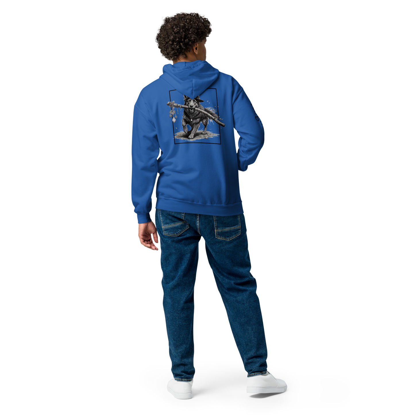 druid zip hoodie, fantasy zip-up sweatshirt, D&D druid hoodie, RPG inspired clothing, unisex zip hoodie, fleece gamer hoodie, Rogue & Rye apparel, nature-themed hoodie, comfy nerdy hoodie, zip hoodie for tabletop fans