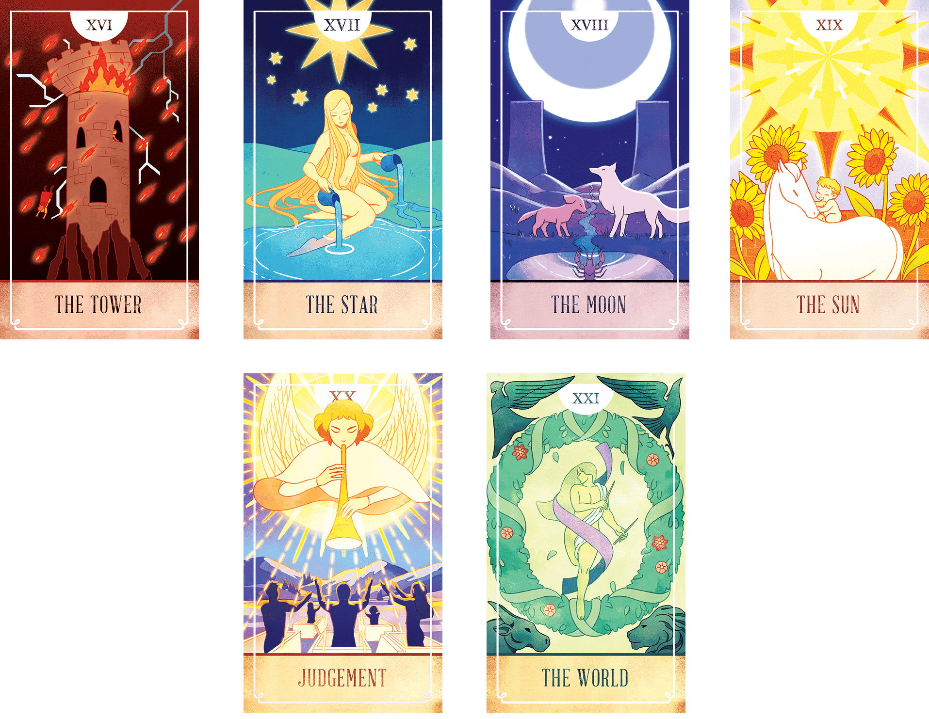 Fablemaker's Animated Tarot Deck, animated tarot cards, lenticular tarot deck, Hit Point Press tarot, tarot deck for DnD, 5E tarot cards, animated divination deck, Major and Minor Arcana animated, Fablemaker tarot for RPG, fantasy tarot deck, tarot for tabletop games, tarot with movement