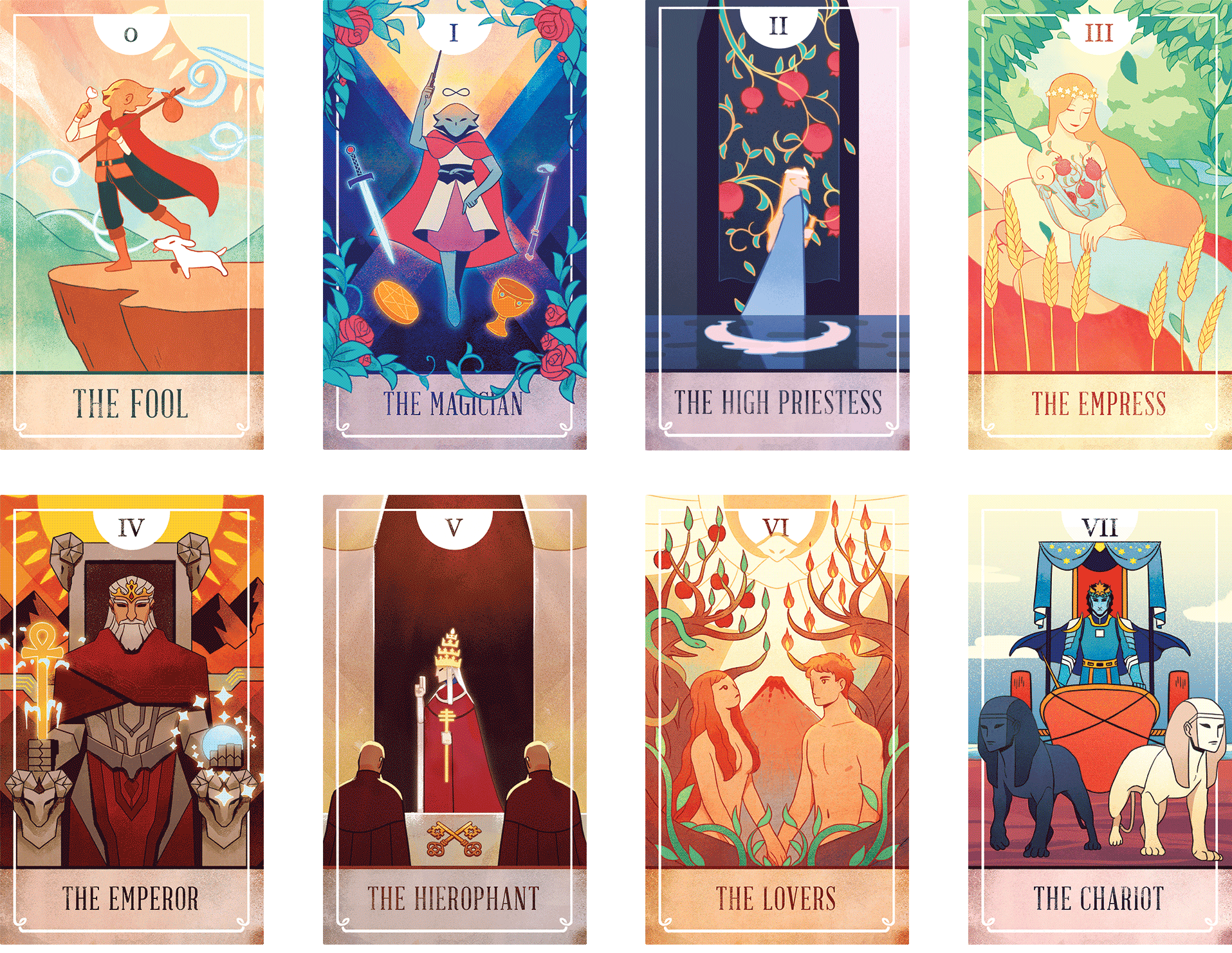 Fablemaker's Animated Tarot Deck, animated tarot cards, lenticular tarot deck, Hit Point Press tarot, tarot deck for DnD, 5E tarot cards, animated divination deck, Major and Minor Arcana animated, Fablemaker tarot for RPG, fantasy tarot deck, tarot for tabletop games, tarot with movement