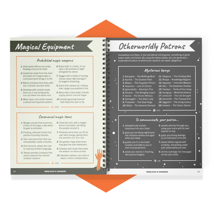 DnD character creation tool, fantasy RPG character kit, 5E character backstory generator, random tables for DnD, NPC generator for game masters, DnD player resource book, fantasy RPG character builder, unique traits for DnD characters, roleplay inspiration toolkit, character development for tabletop RPGs, Dungeons and Dragons class generator