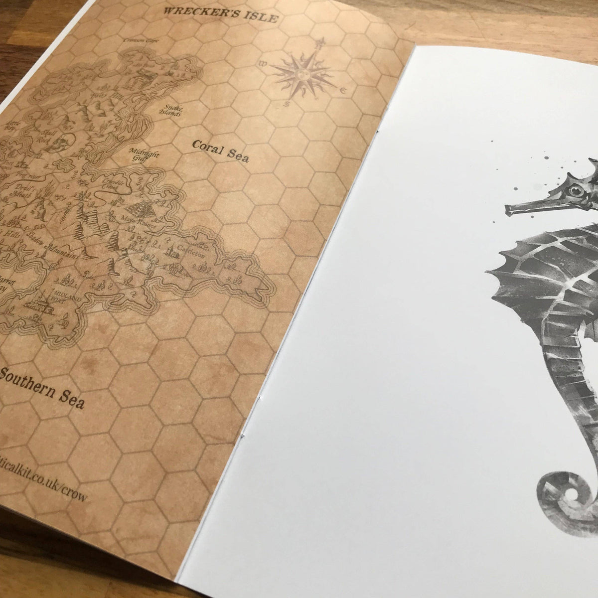 Tales from The Crow’s Nest | Be Like A Crow Expansion