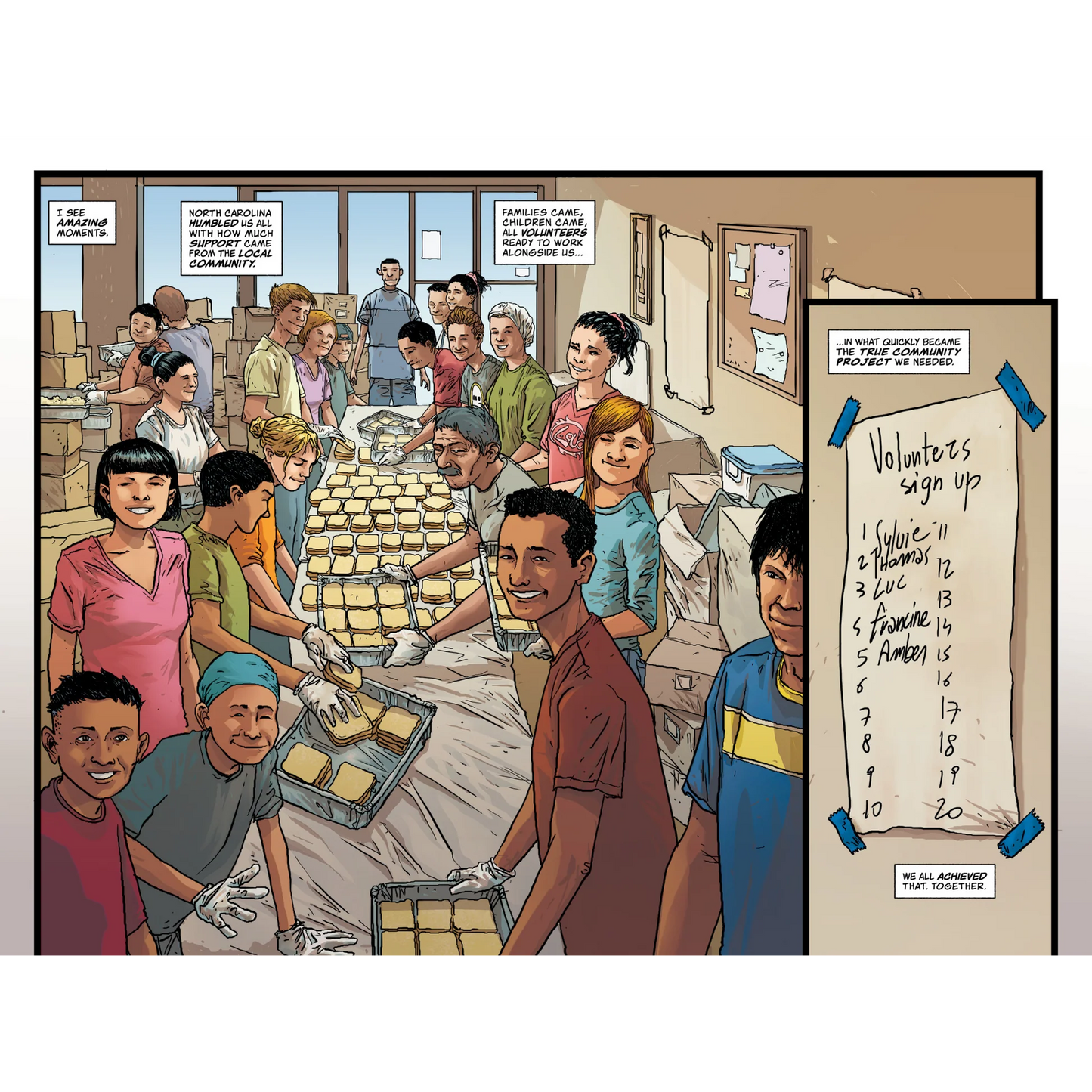 Feeding Dangerously graphic novel
Jose Andres World Central Kitchen book
Mike Mignola exclusive cover comic
TKO Studios limited edition comic
graphic nonfiction humanitarian book
Steve Orlando Alberto Ponticelli comic
collectible graphic novels preowned
World Central Kitchen illustrated book