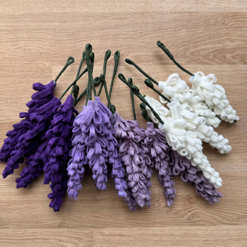 felt wisteria craft kit, diy felt flower kit, no sew flower craft, beginner felt floral kit, wisteria felt project, floral decor craft kit, diy wreath flowers kit, handmade flower alternative, sustainable flower craft, felt home decor kit, artificial felt flowers, make your own felt wisteria, easy floral craft kit, giftable felt flower kit, diy flower arrangement kit