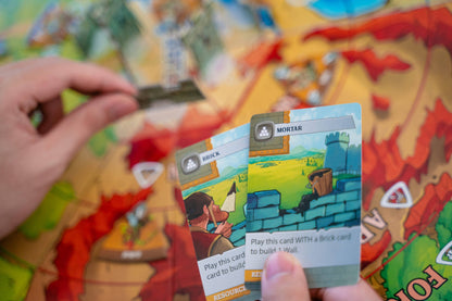 Castle Panic Second Edition

Castle Panic board game

Fireside Games Castle Panic

cooperative tower defense board game

co-op strategy board game

1 to 6 player board game
award winning cooperative board game

family friendly cooperative board game

defend the castle board game

cooperative game with card trading

tower defense tabletop game

cooperative game night strategy game

board game where you win together