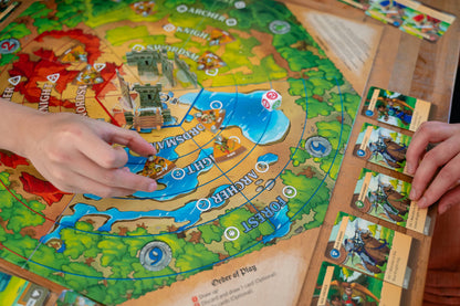 Castle Panic Second Edition

Castle Panic board game

Fireside Games Castle Panic

cooperative tower defense board game

co-op strategy board game

1 to 6 player board game
award winning cooperative board game

family friendly cooperative board game

defend the castle board game

cooperative game with card trading

tower defense tabletop game

cooperative game night strategy game

board game where you win together