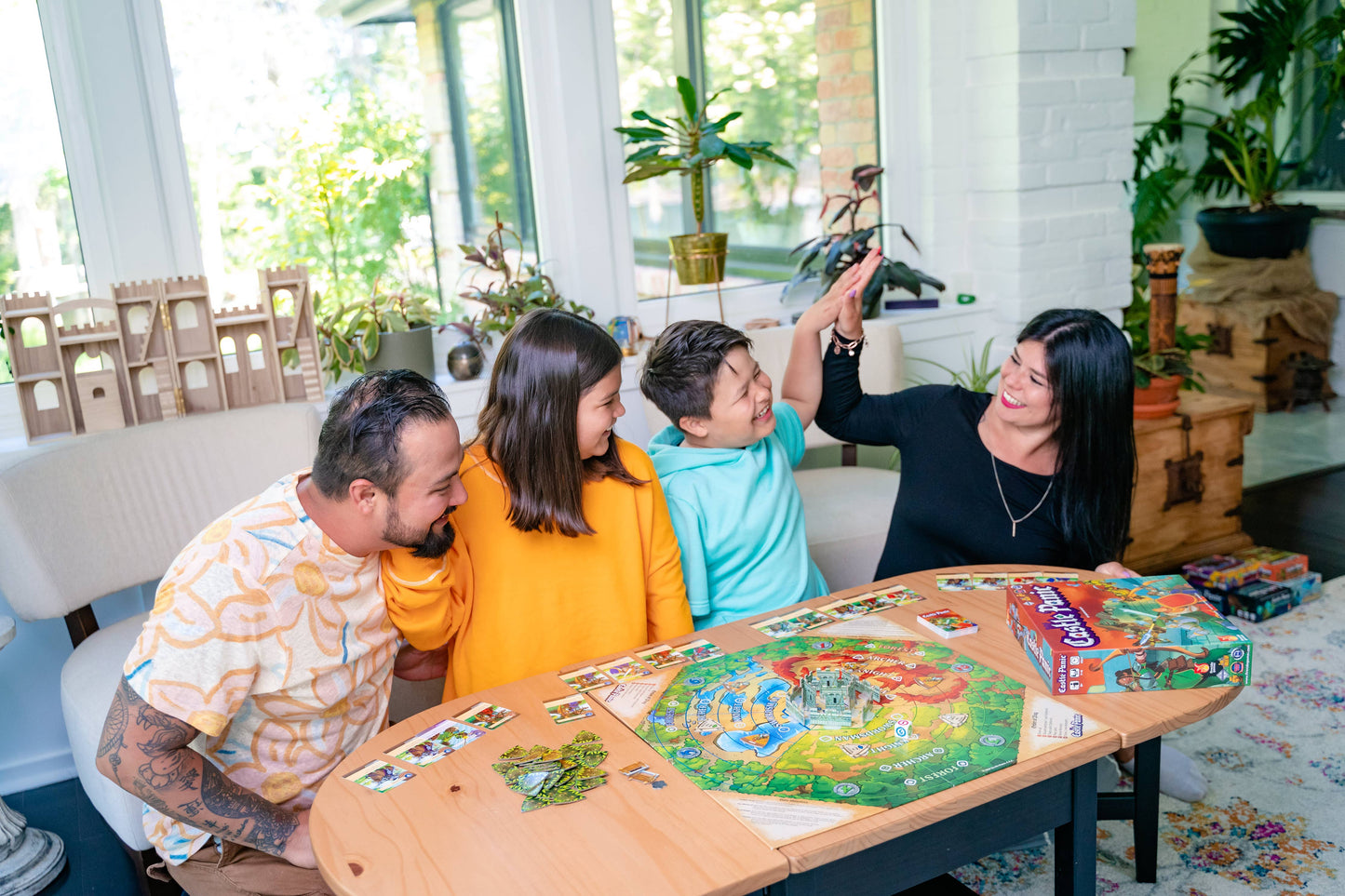 Castle Panic Second Edition

Castle Panic board game

Fireside Games Castle Panic

cooperative tower defense board game

co-op strategy board game

1 to 6 player board game
award winning cooperative board game

family friendly cooperative board game

defend the castle board game

cooperative game with card trading

tower defense tabletop game

cooperative game night strategy game

board game where you win together