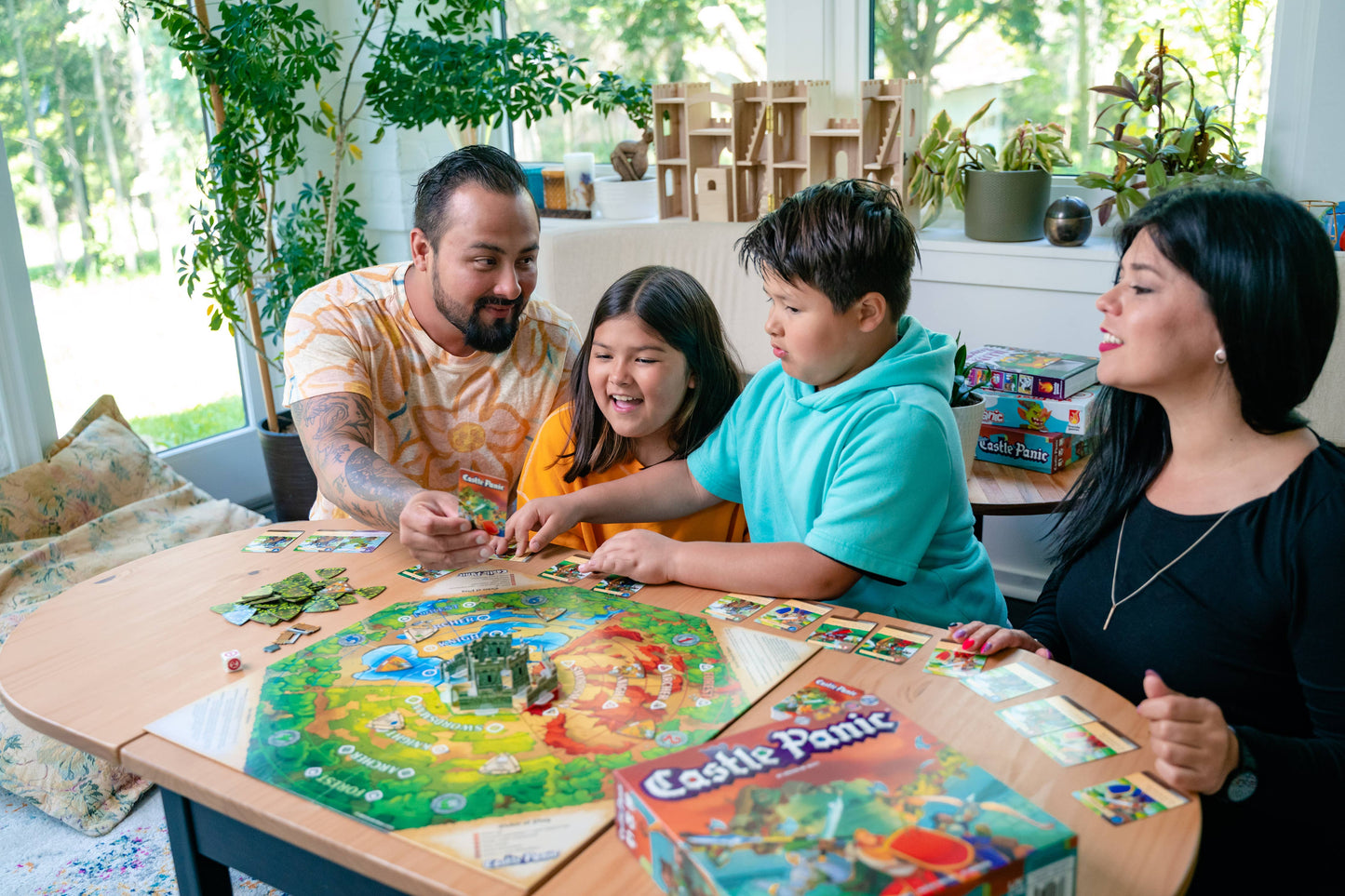 Castle Panic Second Edition

Castle Panic board game

Fireside Games Castle Panic

cooperative tower defense board game

co-op strategy board game

1 to 6 player board game
award winning cooperative board game

family friendly cooperative board game

defend the castle board game

cooperative game with card trading

tower defense tabletop game

cooperative game night strategy game

board game where you win together