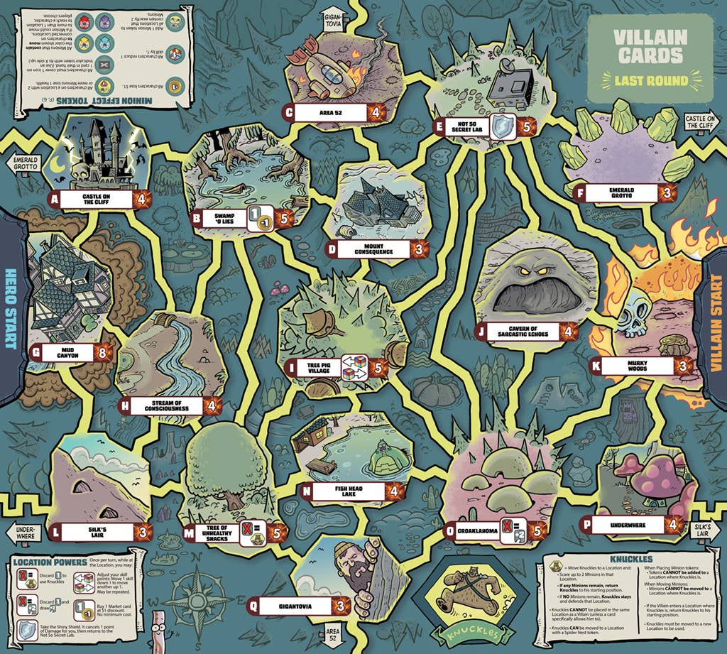 Ham Helsing board game

Fireside Games Ham Helsing

cooperative adventure board game

co-op board game

monster hunting board game

graphic novel board game
cooperative board game with character upgrades

card crafting board game

transparent upgrade cards board game

team-based adventure game

defend locations from minions board game

cooperative strategy game for game night

spooky humorous adventure board game