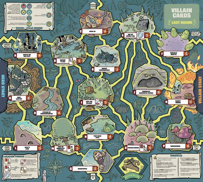 Ham Helsing board game

Fireside Games Ham Helsing

cooperative adventure board game

co-op board game

monster hunting board game

graphic novel board game
cooperative board game with character upgrades

card crafting board game

transparent upgrade cards board game

team-based adventure game

defend locations from minions board game

cooperative strategy game for game night

spooky humorous adventure board game