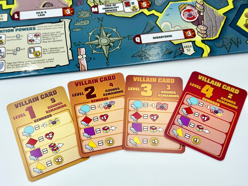 Ham Helsing board game

Fireside Games Ham Helsing

cooperative adventure board game

co-op board game

monster hunting board game

graphic novel board game
cooperative board game with character upgrades

card crafting board game

transparent upgrade cards board game

team-based adventure game

defend locations from minions board game

cooperative strategy game for game night

spooky humorous adventure board game