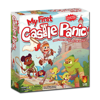 My First Castle Panic board game

Fireside Games My First Castle Panic

preschool board game

cooperative kids board game

no reading required game

color and shape matching game

Long-tail / intent keywords

cooperative preschool game for ages 3+

board game that teaches turn taking

first strategy game for kids

matching and problem solving game for preschoolers

family game night for young kids

screen free gift for preschoolers

easy kids game cooperative play