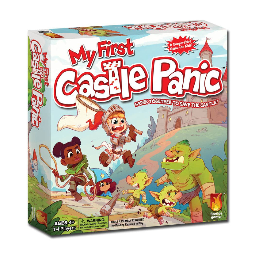 My First Castle Panic board game

Fireside Games My First Castle Panic

preschool board game

cooperative kids board game

no reading required game

color and shape matching game

Long-tail / intent keywords

cooperative preschool game for ages 3+

board game that teaches turn taking

first strategy game for kids

matching and problem solving game for preschoolers

family game night for young kids

screen free gift for preschoolers

easy kids game cooperative play