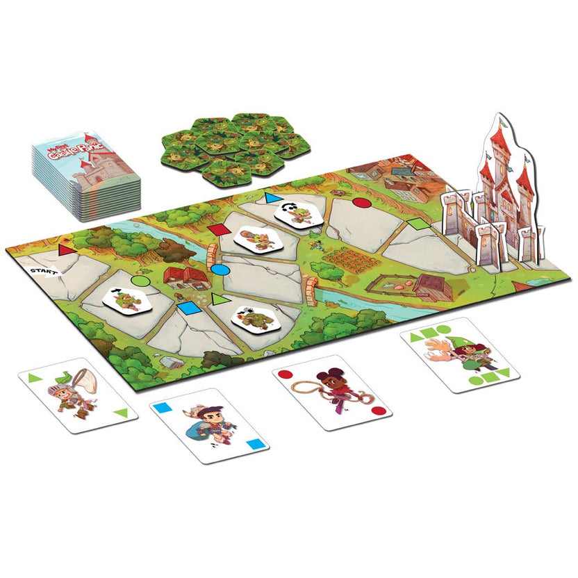 My First Castle Panic board game

Fireside Games My First Castle Panic

preschool board game

cooperative kids board game

no reading required game

color and shape matching game

Long-tail / intent keywords

cooperative preschool game for ages 3+

board game that teaches turn taking

first strategy game for kids

matching and problem solving game for preschoolers

family game night for young kids

screen free gift for preschoolers

easy kids game cooperative play