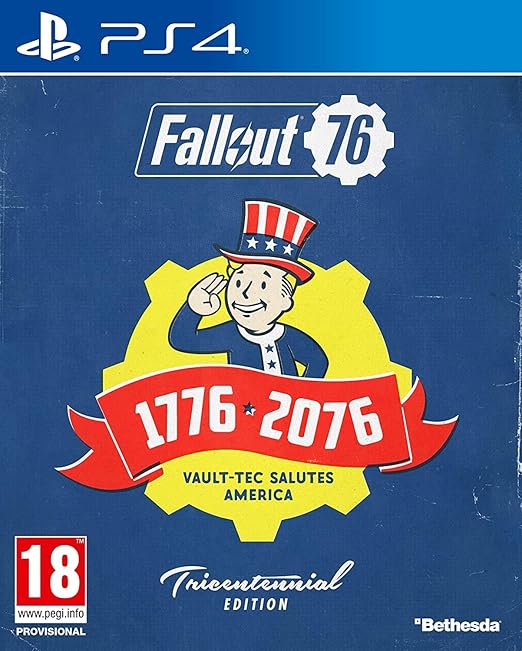 Fallout 76 - Tricentennial Edition - Sony PlayStation 4