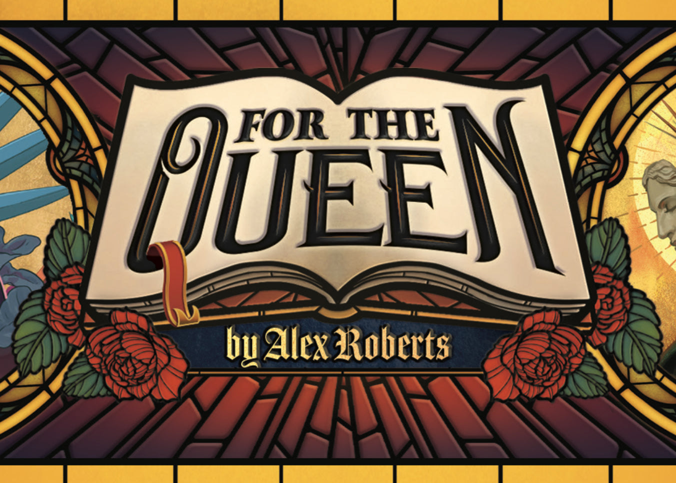 For the Queen storytelling game, Darrington Press narrative game, collaborative roleplaying card game, Critical Role story game, prompt-based RPG, relationship-building card game, 2–6 player storytelling game, quick-start narrative game, immersive roleplay card deck, creative writing tabletop game, card-based worldbuilding game, emotional roleplay experience