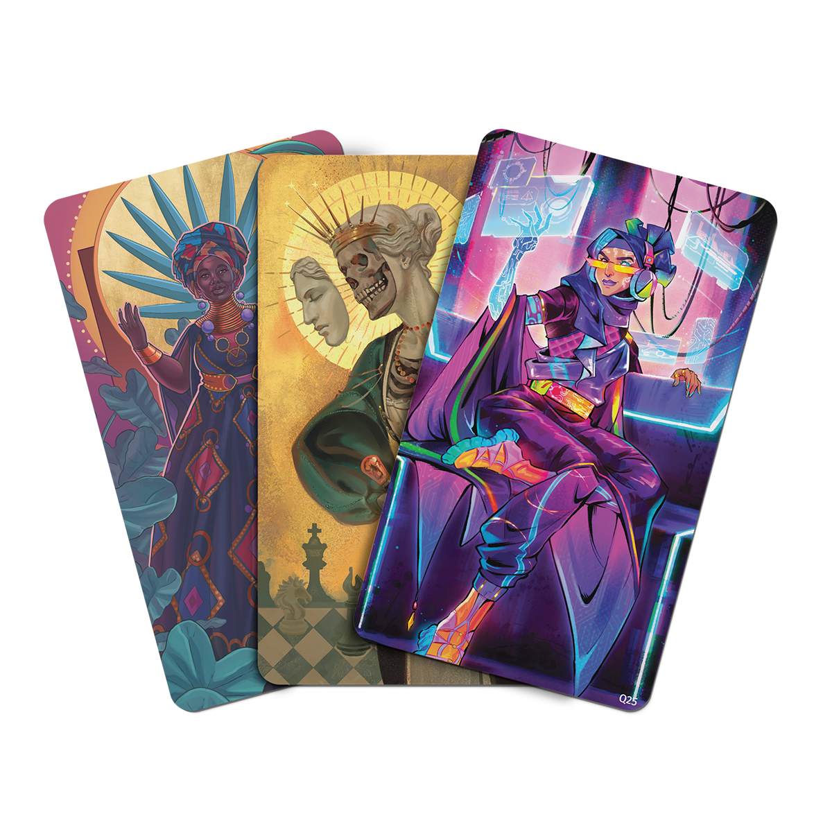 For the Queen storytelling game, Darrington Press narrative game, collaborative roleplaying card game, Critical Role story game, prompt-based RPG, relationship-building card game, 2–6 player storytelling game, quick-start narrative game, immersive roleplay card deck, creative writing tabletop game, card-based worldbuilding game, emotional roleplay experience