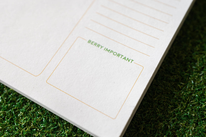 Field Notes and weekly planning sections on the Freshly Planned planner