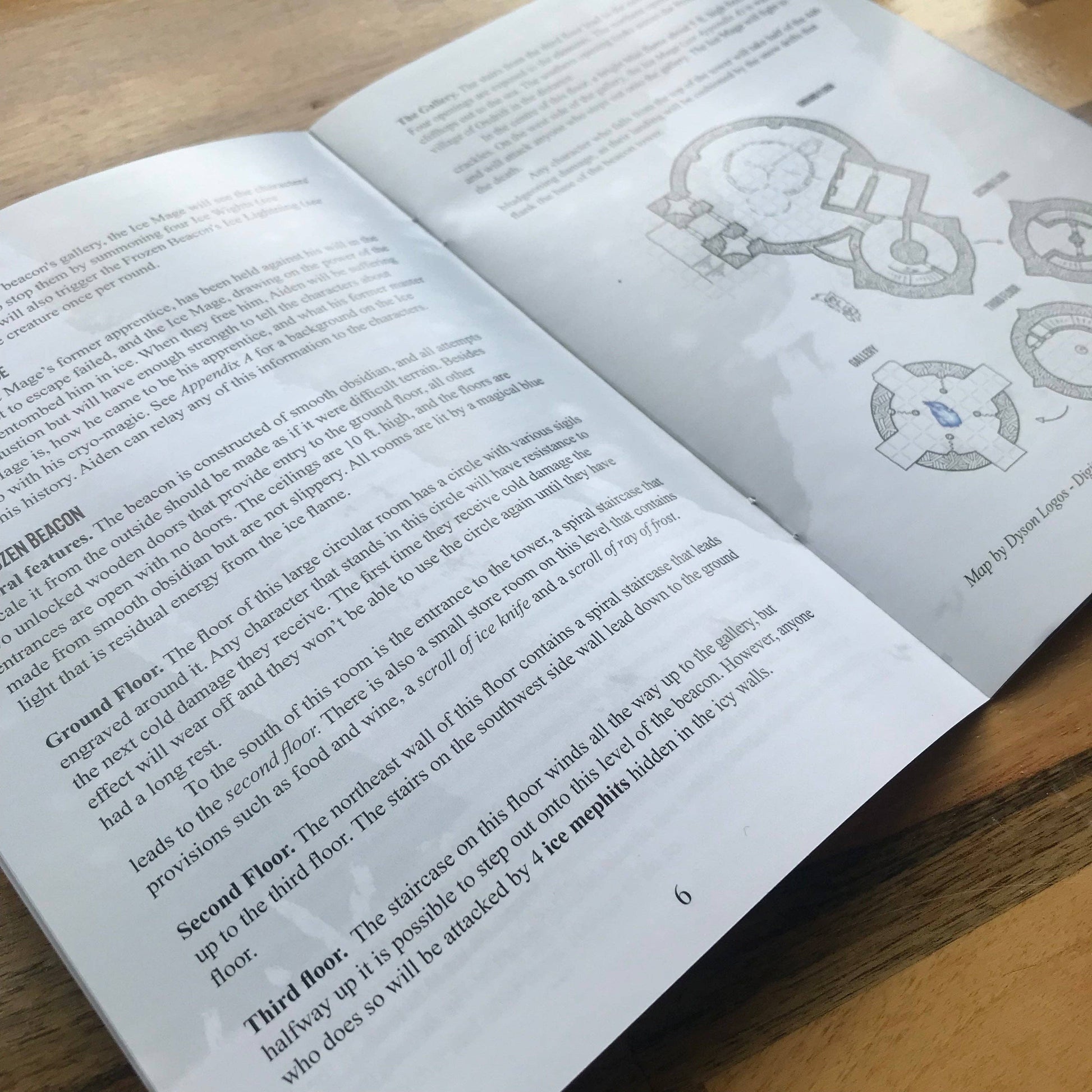 Frozen Beacon 5e adventure, D&D one-shot level 10, wintry 5e module, winter themed one-shot, 5e snow adventure, Oxdrift DnD setting, Frozen Beacon RPG, cold weather one-shot DnD, high-level DnD adventure PDF, Tim Roberts 5e one-shot, ancient beacon 5e quest