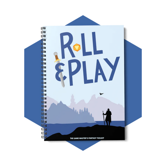 Game Master toolkit for DnD, RPG world-building tables, ENNIE award-winning RPG book, fantasy RPG encounter generator, critical hit and miss tables, DnD loot generator, random quest creator, immersive RPG storytelling tool, 5E Game Master resources, fantasy campaign toolkit