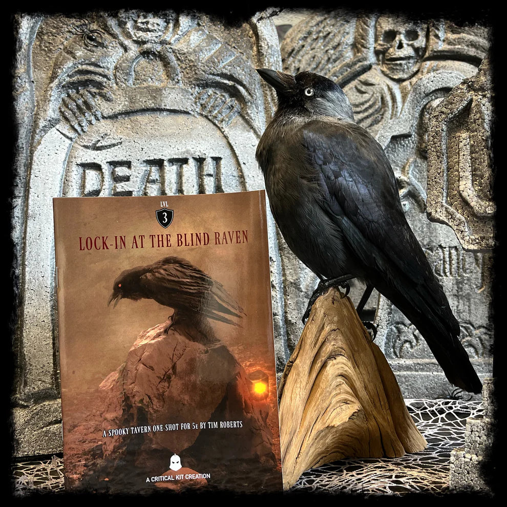 Lock-In at the Blind Raven – 5e One-Shot Adventure