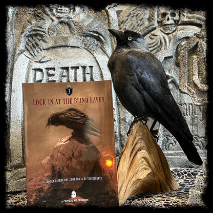 Lock-In at the Blind Raven – 5e One-Shot Adventure